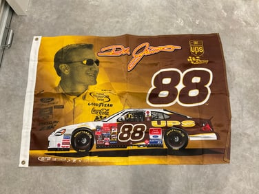 Dale Jarrett #88 UPS Flag