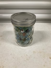 jar of marbles