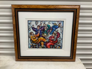 Michael Kachan Pont Alexandre III 1998 signed and numbered 349/350 28x26