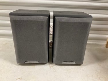 set of 2 Sony Speakers Model No. SS-MB150H
