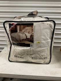 Veratex King Comforter Set