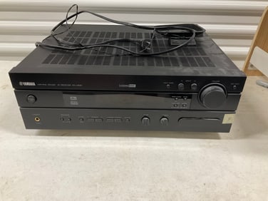 Yamaha Model No. RX-V630 AV Receiver