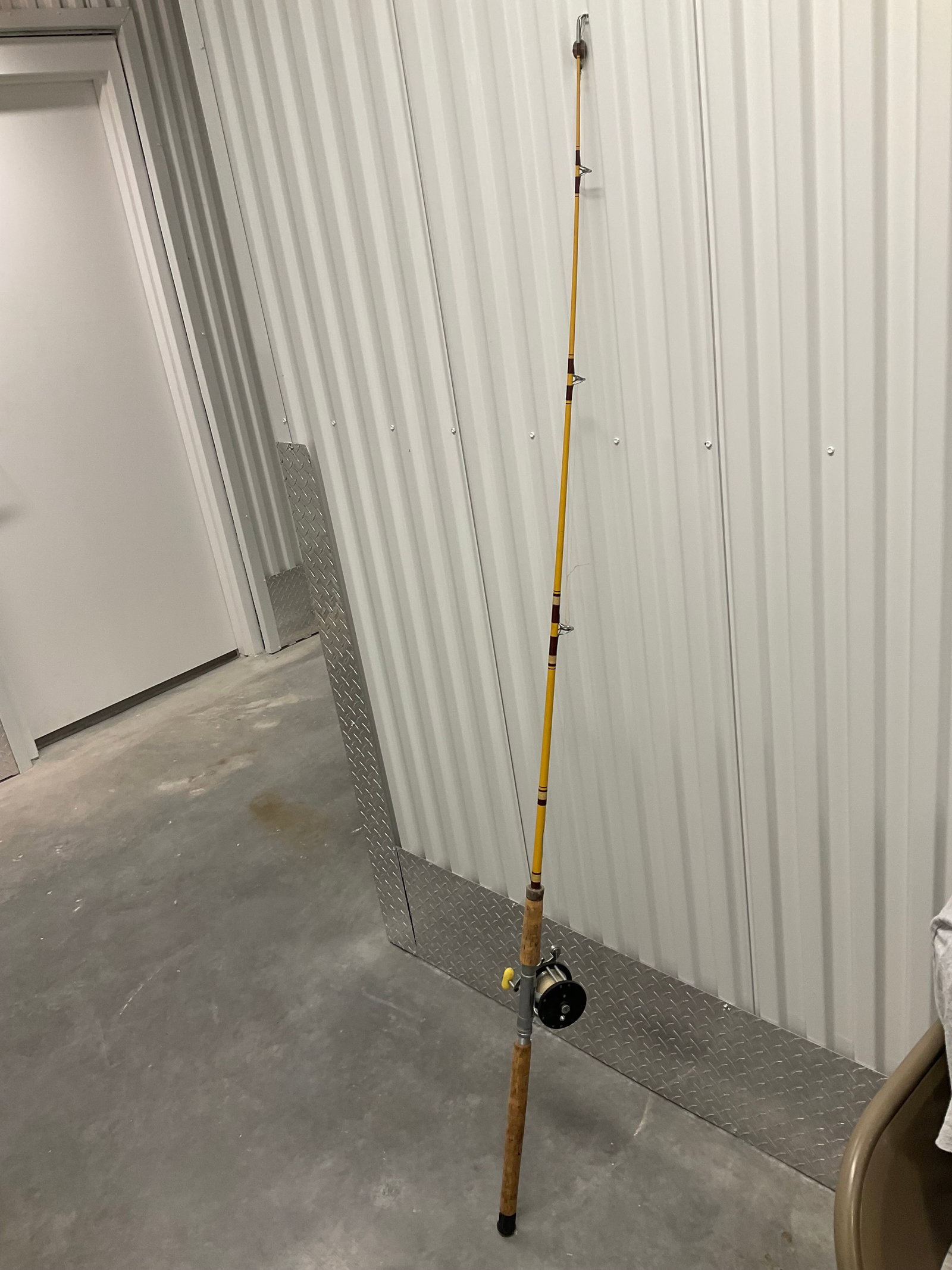 Berkley Buccaneer fishing rod, rod Penn Delmar #285: Berkley Buccaneer fishing rod, rod Penn Delmar #285