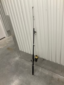 Black Beauty 7.5in fishing rod, rod Daiwa BG30