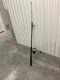Black Beauty 7.5in fishing rod, rod Daiwa BG30