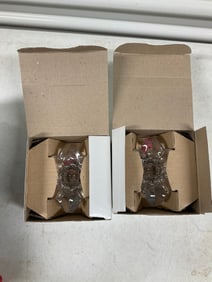 Lot of 2 Mikasa sun pedals candlestick holders