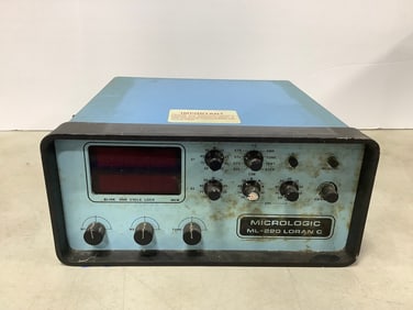 MicroLogic Loran C amplifier(model:ML-220)