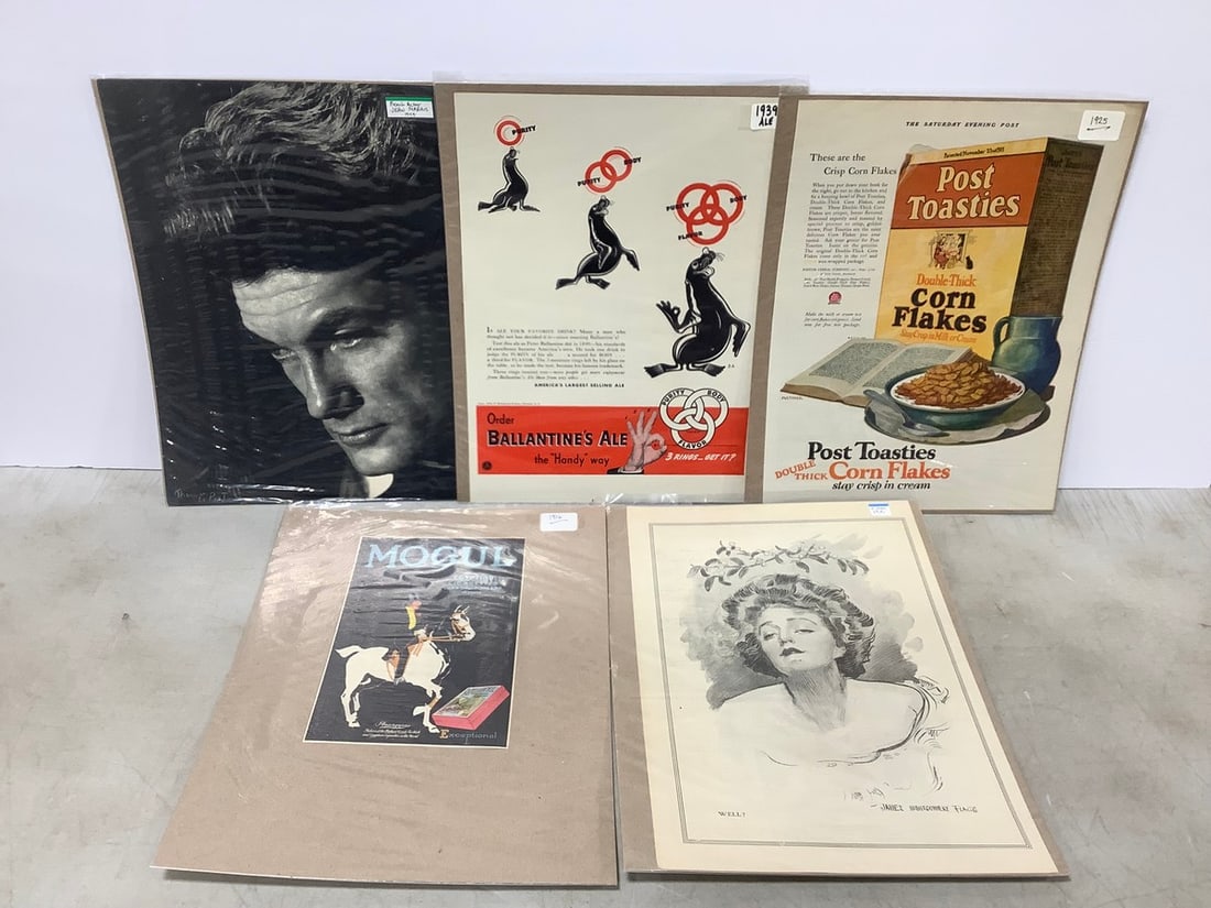 Original prints/advertising(1910-1949-various years): Original prints/advertising(1910-1949-various years)