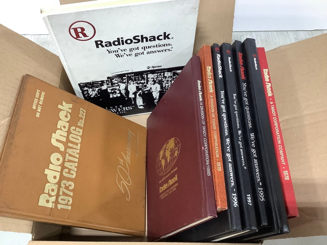 RadioShack catalogs(1973-1979-various years) (1 of 1)
