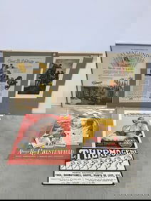 Original prints/advertising(1911-1948-various years)
