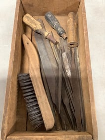 Vintage tools(files and more)