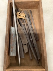 Vintage tools(files and more)