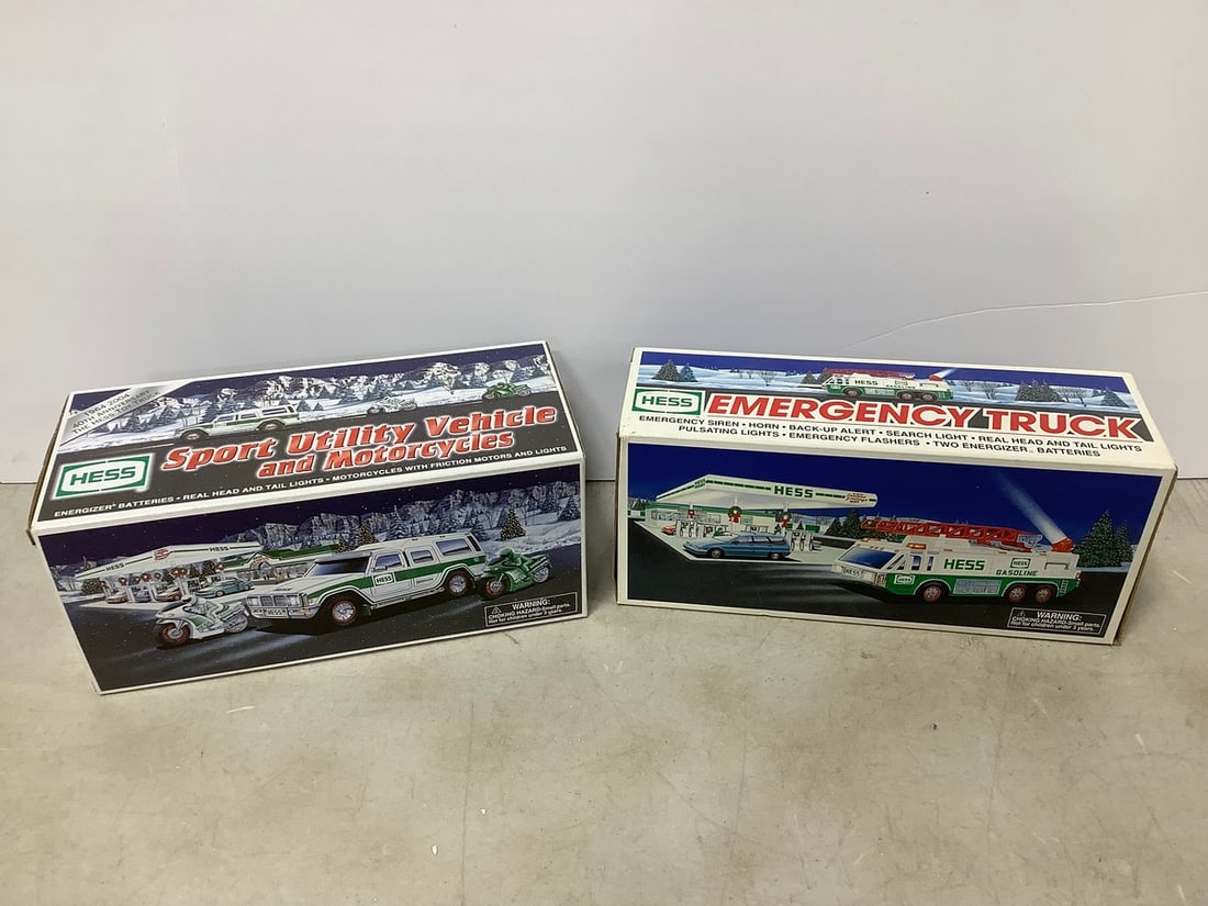 HESS collectibles(new in box): HESS collectibles(new in box)