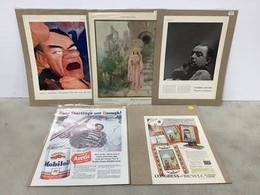 Original prints/advertising(1921-1940)