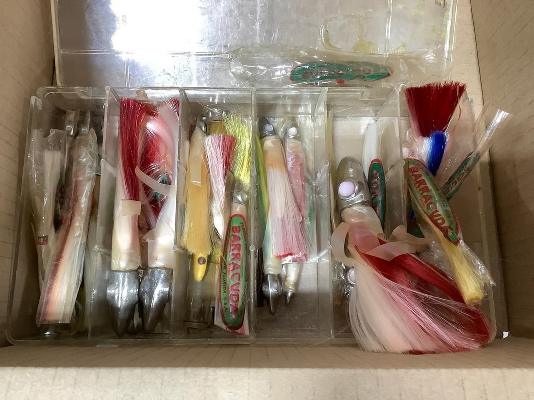 Fishing lures: Fishing lures
