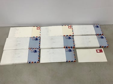 Vintage packs of postcards(1950's/1960's-new in package)