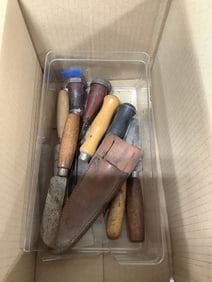 Vintage woodworking tools