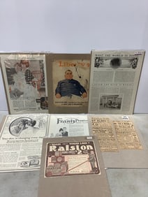 Original prints/advertising(1902-1937)