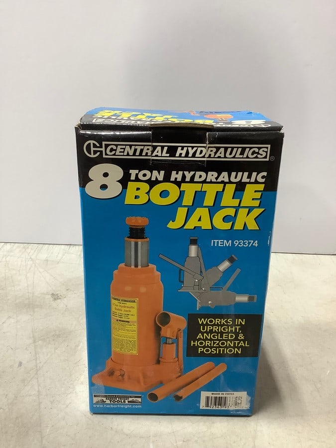 8 ton hydraulic bottle jack (1 of 1)