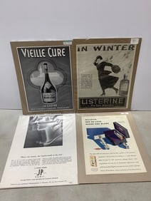 Original prints/advertisements(1917-1938-various years)