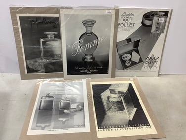 Original prints/advertisements(1926-1953-various years)