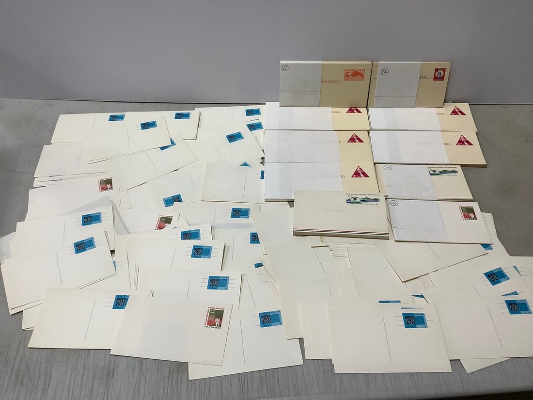 Various postcards(mostly 1960s) (1 of 1)
