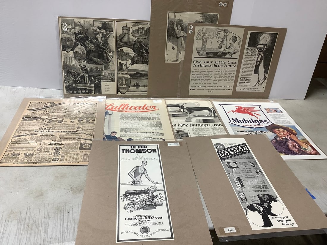 Original prints/advertisements(1887-1941): Original prints/advertisements(1887-1941)