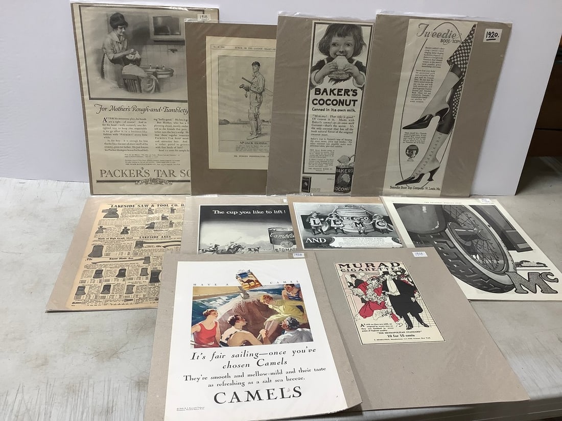 Original prints/advertisements(1911-1928): Original prints/advertisements(1911-1928)