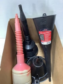 Various funnels(XL and more)