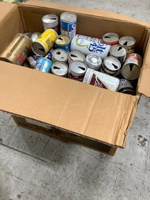 Various beer cans(empty)