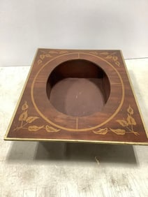 Wooden shadow box(14in.x18in.x4in.)