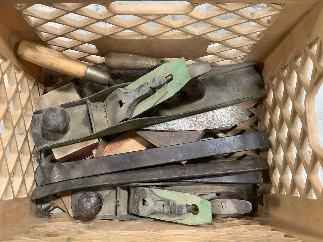Various wood planes: Various wood planes
