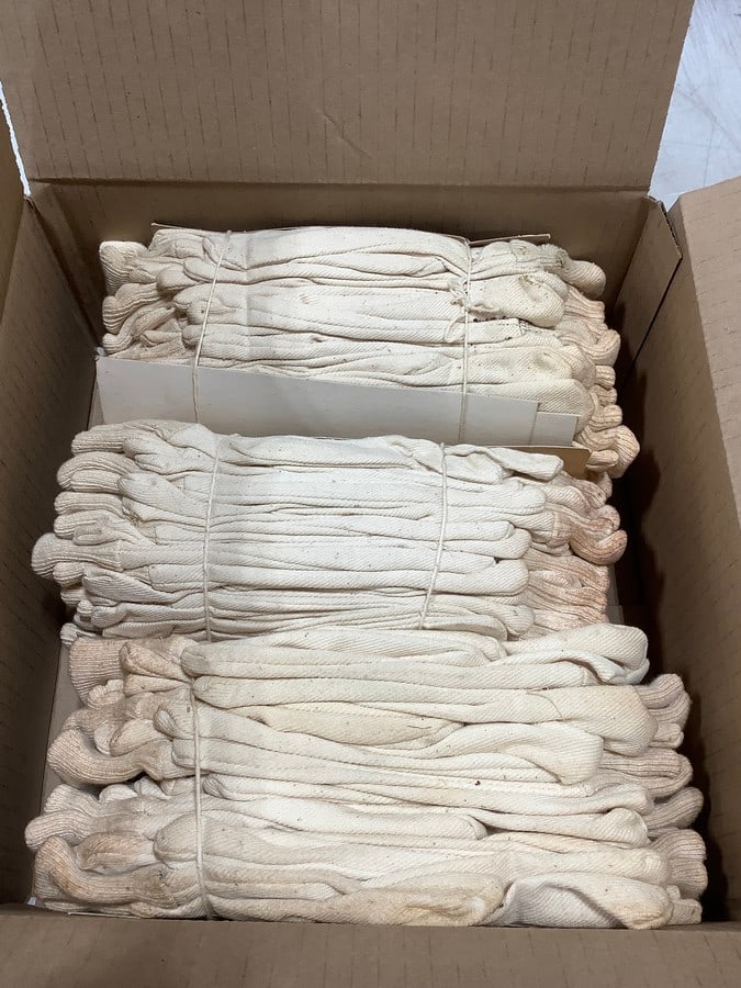 High Quality Industrial Work Gloves(100% cotton-3 packs total) (1 of 1)