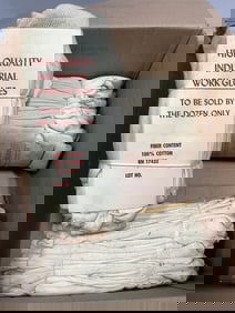 High Quality Industrial Work Gloves(100% cotton-3 packs total)