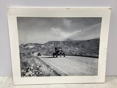Apache Trail, Arizona '61 photographic print by Ralp Krubner(16in.x20in.)