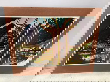 1986 San Franciscos New Look photographic print by Ralp Krubner(16in.x20in.)