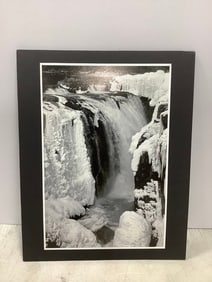 2005 Thunder and Ice photographic print by Ralph Krubner(16in.x20in.)