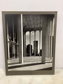 1983 Shadows and Columns photographic print by Ralph Krubner(16in.x20in.)