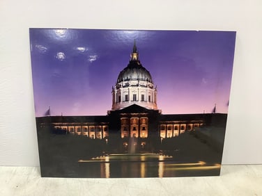 2000 San Francisco City Hall photographic print by Ralph Krubner(16in.x20in.)
