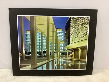 2005 Music Center Los Angeles photographic print by Ralph Krubner(16in.x20in.)