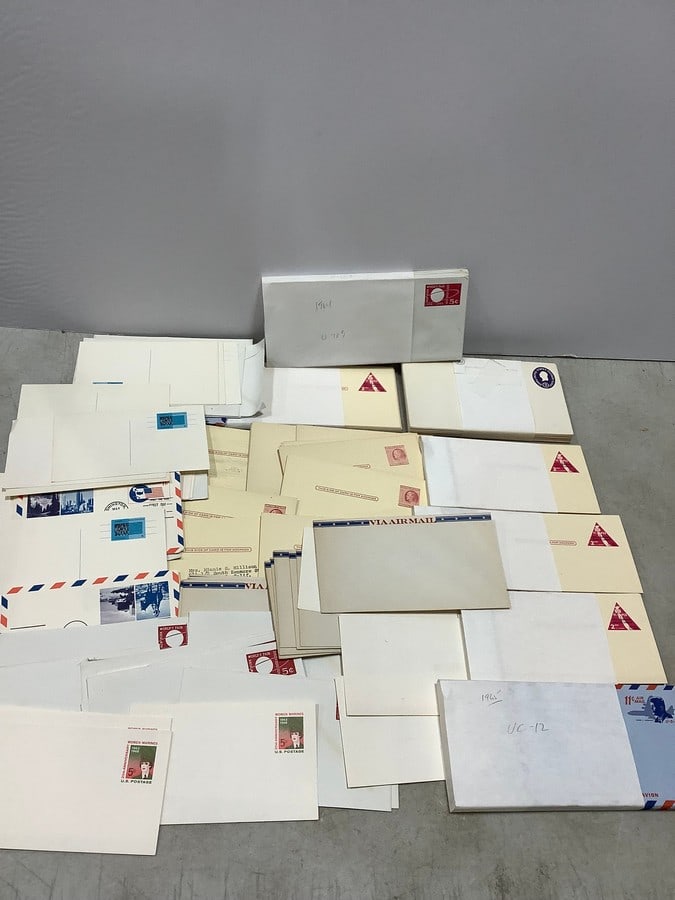 Various postcards(mostly 1960s) (1 of 1)