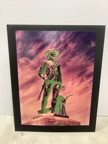1979 Derivation photographic print by Ralph Krubner(16in.x20in.)