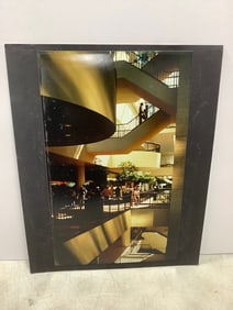 1983 Levels photographic print by Ralph Krubner(16in.x20in.)