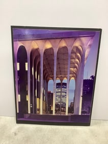1977 Minneapolis by Night photographic print by Ralph Krubner(16in.x20in.)