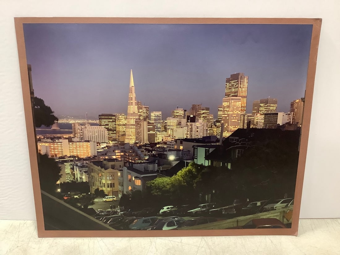 1981 Baghdad by the Bay 79 photographic print by Ralph Krubner(16in.x20in.): 1981 Baghdad by the Bay 79 photographic print by Ralph Krubner(16in.x20in.)