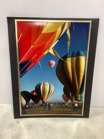 1984 Balloon Fiesta photographic print by Ralph Krubner(16in.x20in.)