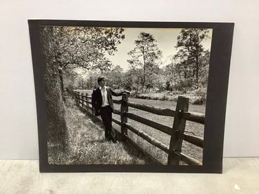 1981 A Moments Thought photographic print by Ralph Krubner(16in.x20in.)