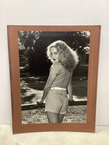 1981 Lee Ann photographic print by Ralph Krubner(16in.x20in.)