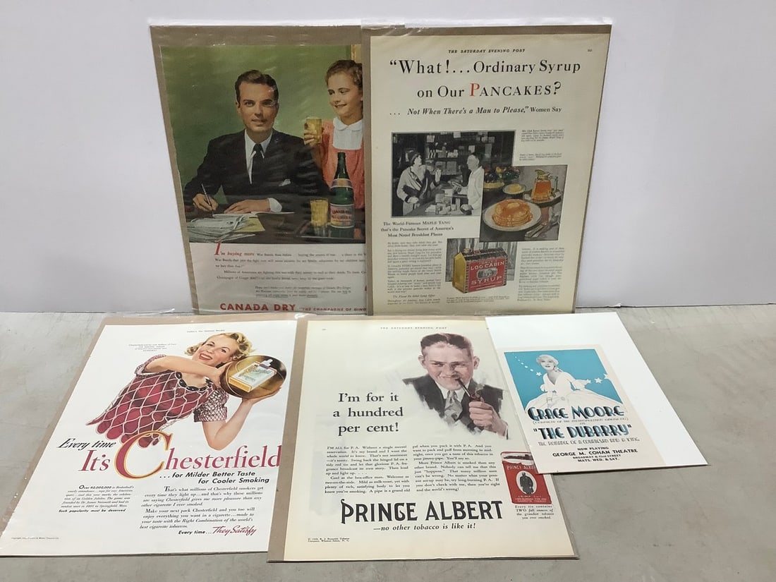 Original prints/advertisements(Early 1900s) (1 of 1)