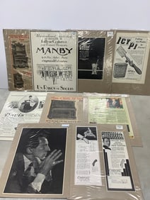 Original prints/advertisements(1912-1950)